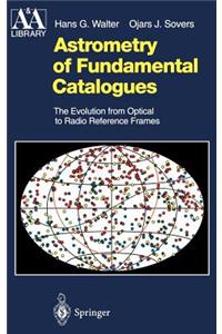 Astrometry of Fundamental Catalogues