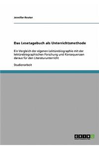 Lesetagebuch als Unterrichtsmethode