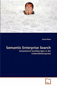 Semantic Enterprise Search