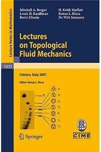 Lectures on Topological Fluid Mechanics