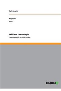 Schillers Genealogie