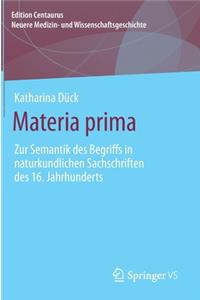 Materia Prima