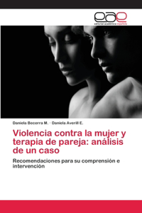 Violencia contra la mujer y terapia de pareja