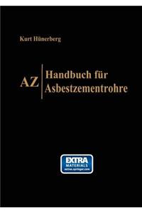 Az, Handbuch Für Asbestzementrohre