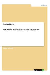 Art Prices as Business Cycle Indicator