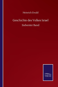 Geschichte des Volkes Israel