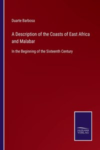 Description of the Coasts of East Africa and Malabar