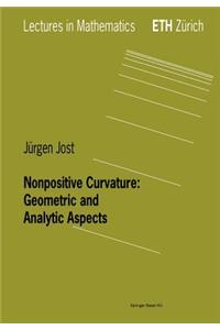 Nonpositive Curvature: Geometric and Analytic Aspects