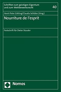 Nourriture de l'Esprit: Festschrift Fur Dieter Stauder Zum 70. Geburtstag