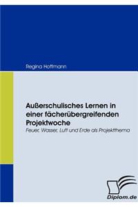 Außerschulisches Lernen in einer fächerübergreifenden Projektwoche