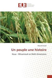 Peuple Une Histoire