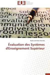 Évaluation Des Systèmes d'Enseignement Supérieur