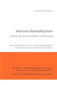 Internes Kontrollsystem - Umsetzung, Dokumentation und Prüfung