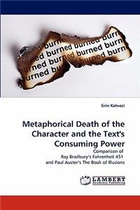 Metaphorical Death of the Character and the Text's Consuming Power