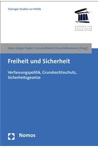 Freiheit Und Sicherheit