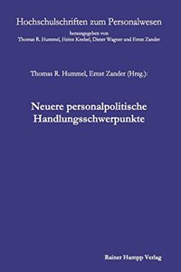 Neuere Personalpolitische Handlungsschwerpunkte