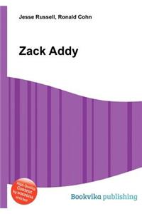 Zack Addy