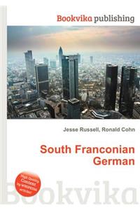 South Franconian German