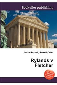 Rylands V Fletcher