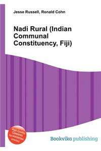 Nadi Rural (Indian Communal Constituency, Fiji)