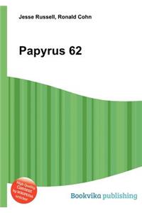 Papyrus 62