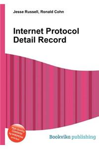 Internet Protocol Detail Record
