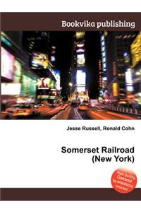Somerset Railroad (New York)