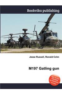 M197 Gatling Gun