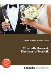 Elizabeth Howard, Duchess of Norfolk