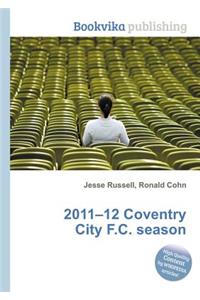2011-12 Coventry City F.C. Season
