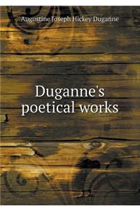 Duganne's Poetical Works
