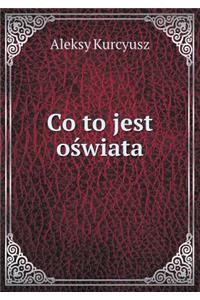 Co to jest oświata