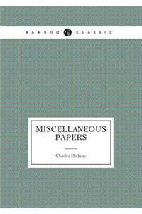 Miscellaneous Papers