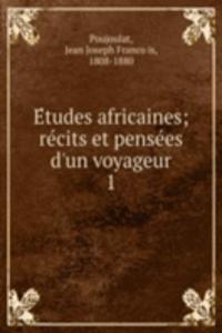 Etudes africaines