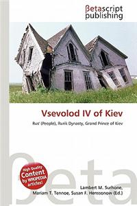 Vsevolod IV of Kiev
