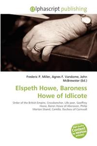 Elspeth Howe, Baroness Howe of Idlicote