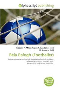 B La Balogh (Footballer)