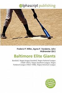 Baltimore Elite Giants