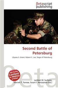 Second Battle of Petersburg