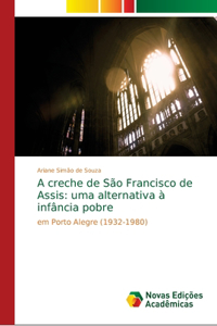 A creche de São Francisco de Assis