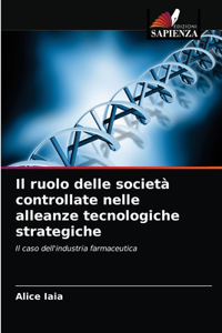 Il ruolo delle società controllate nelle alleanze tecnologiche strategiche