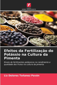 Efeitos da Fertilização do Potássio na Cultura da Pimenta