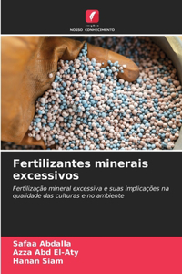 Fertilizantes minerais excessivos