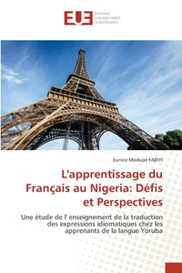 L'apprentissage du Français au Nigeria
