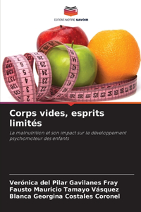 Corps vides, esprits limités