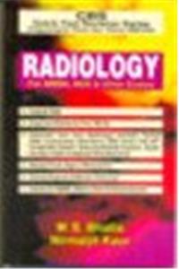 CBS Quick Text Revision Series Important Text for Viva / MCQs:: Radiology for MBBS, BDS & Other Exams