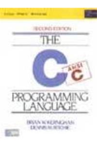 C Programming Language: Ansi C Version, 2/E