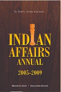 Indian Affairs Annual 2006 (Coomerce Agriculture, Chronology of Events 1 April 2005 to 31 March 2006), Vol. 7