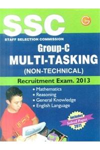 SSC Multi-Tasking Group-C (Non Technical) 10 Practice Sets.