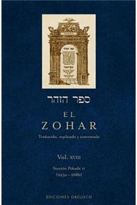 Zohar, El XVIII
